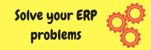Solve your ERP problems